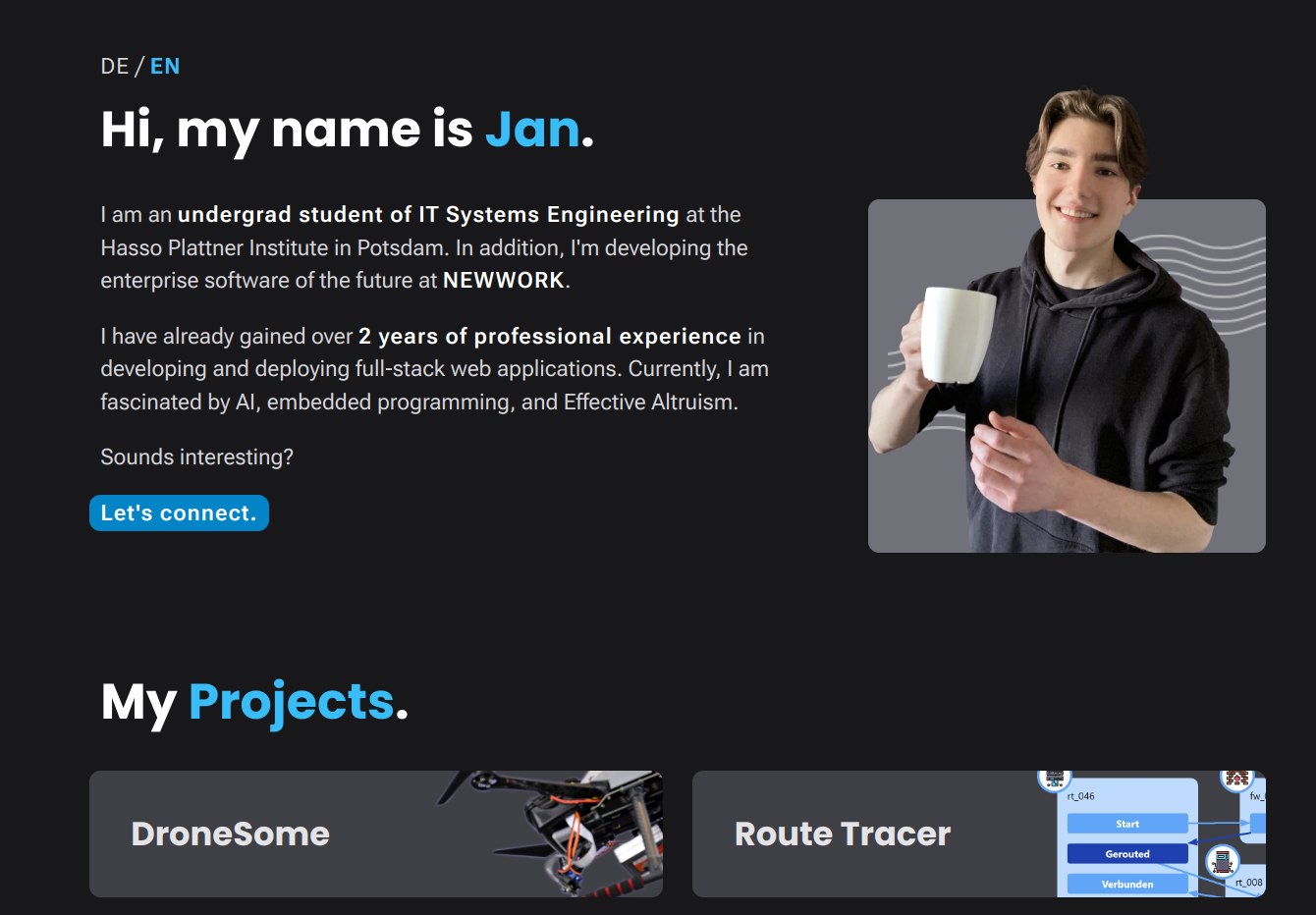 Featured image of post My Website is Online!