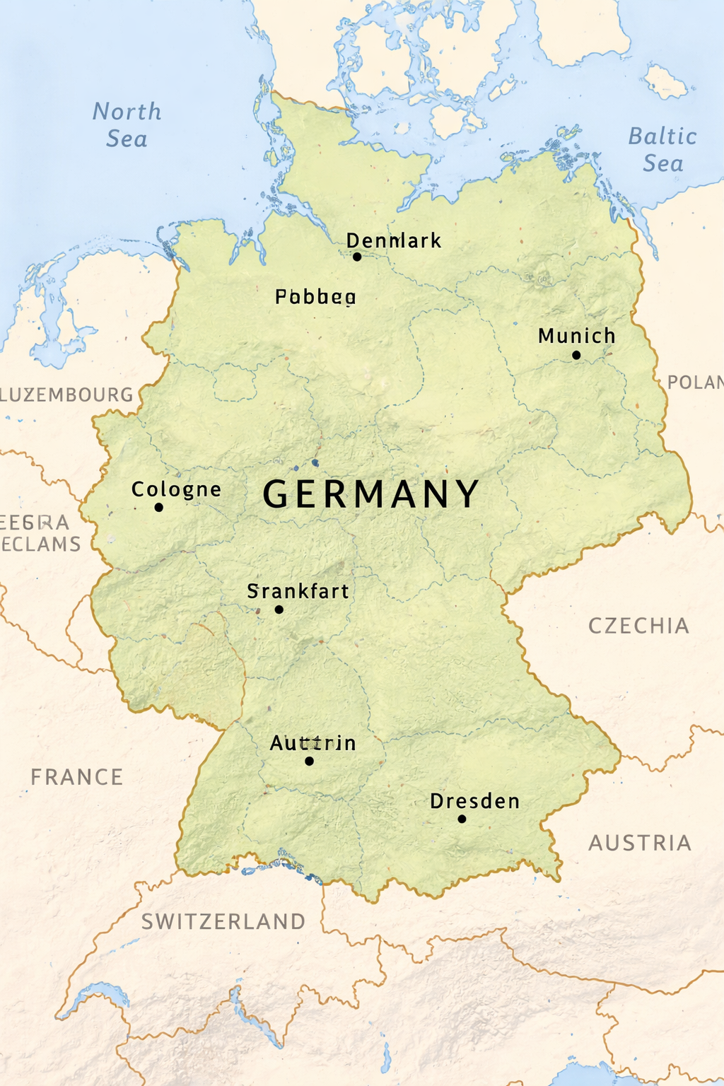 Greetings from Srankfart!