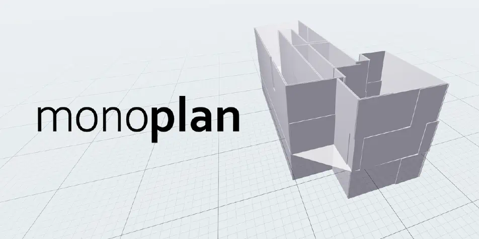 Banner with MonoPlan logo