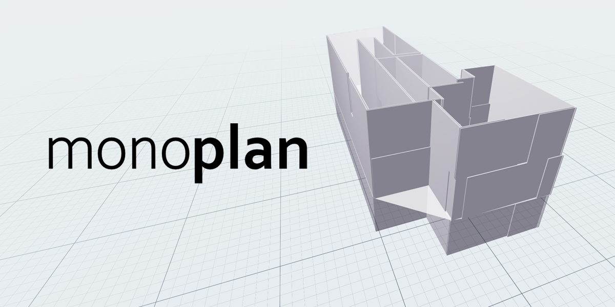 Banner with MonoPlan logo