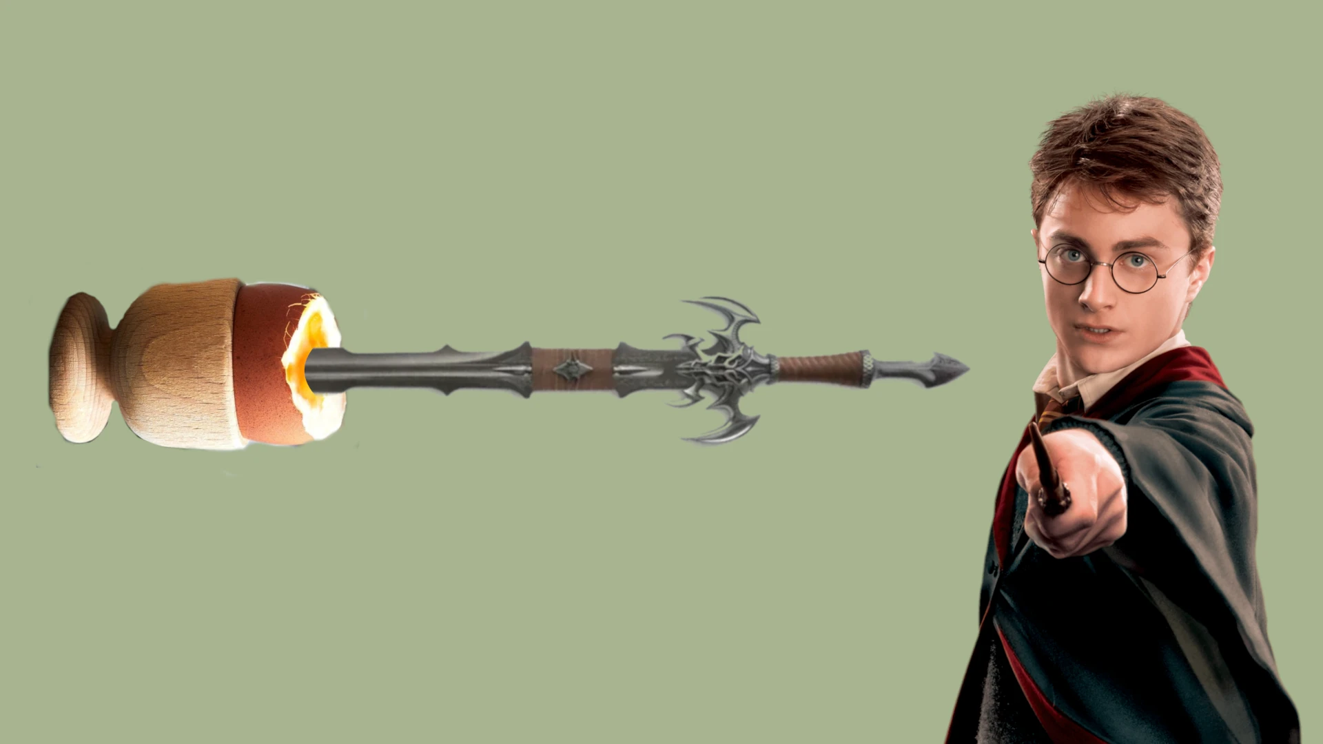 Featured image of post Harry Potter and the sword all back into the egg.